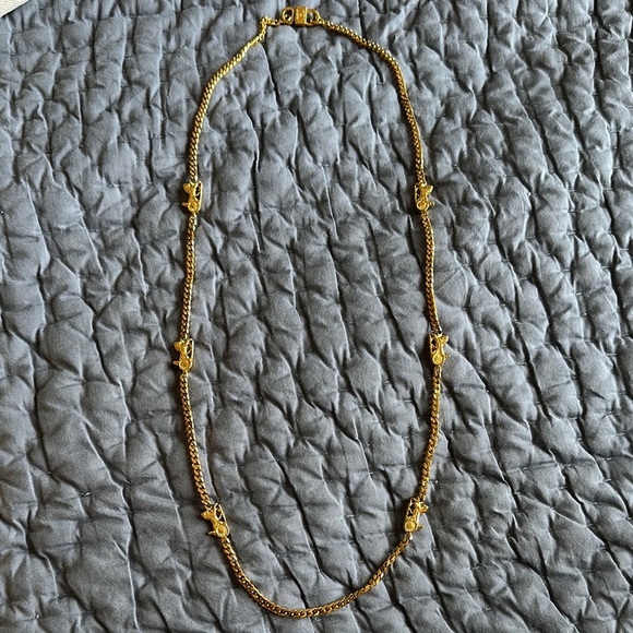 Celine Carriage Station Necklace- Excellent Condition - Picture 8 of 9